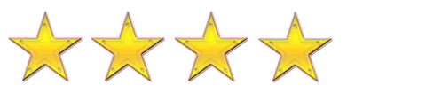 Positive Kundenbewertung mit 5 Sternen, maximale Punktzahl