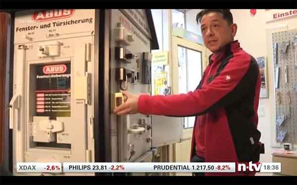Wir sind beim Ratgeber für Schlüsseldienste bei N-TV