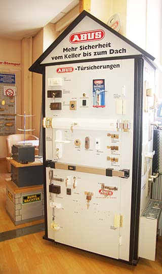 Abus Anschauungsobjekt